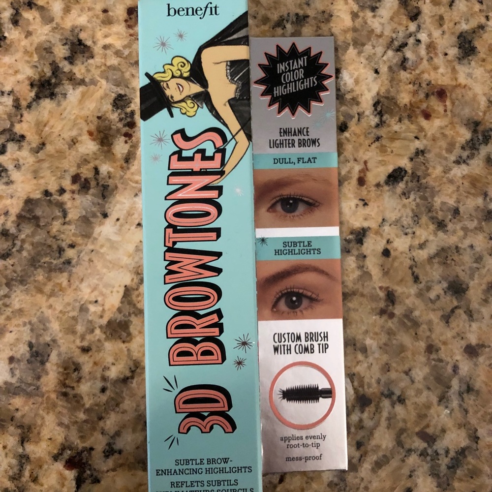 Benefit 3D Browtones